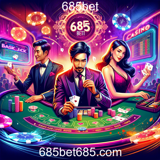 Cassino Ao Vivo: A Experiência Real do Jogo Online no 685bet