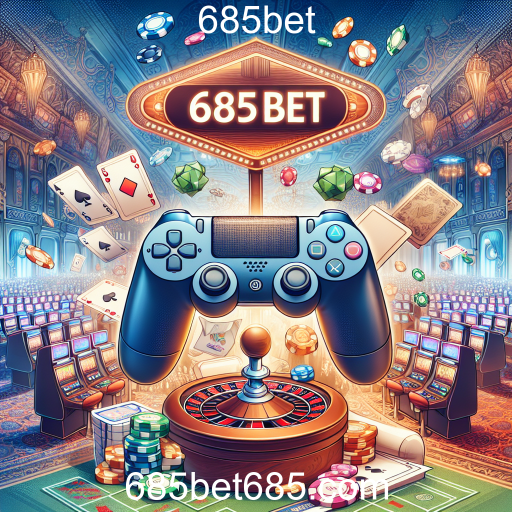 Atualizações Empolgantes no Mundo dos Jogos: Notícias da 685bet