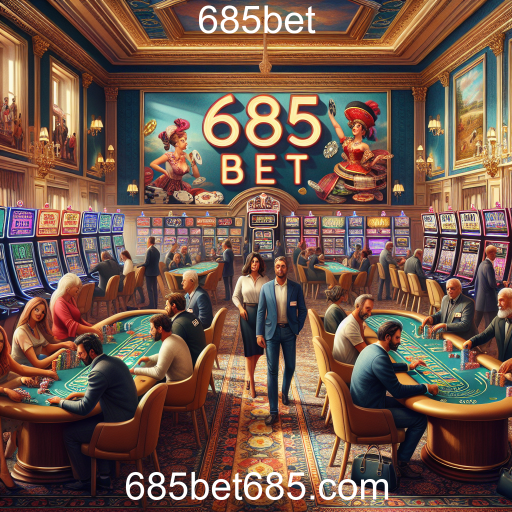 A Evolução dos Jogos de Registro na Plataforma 685bet